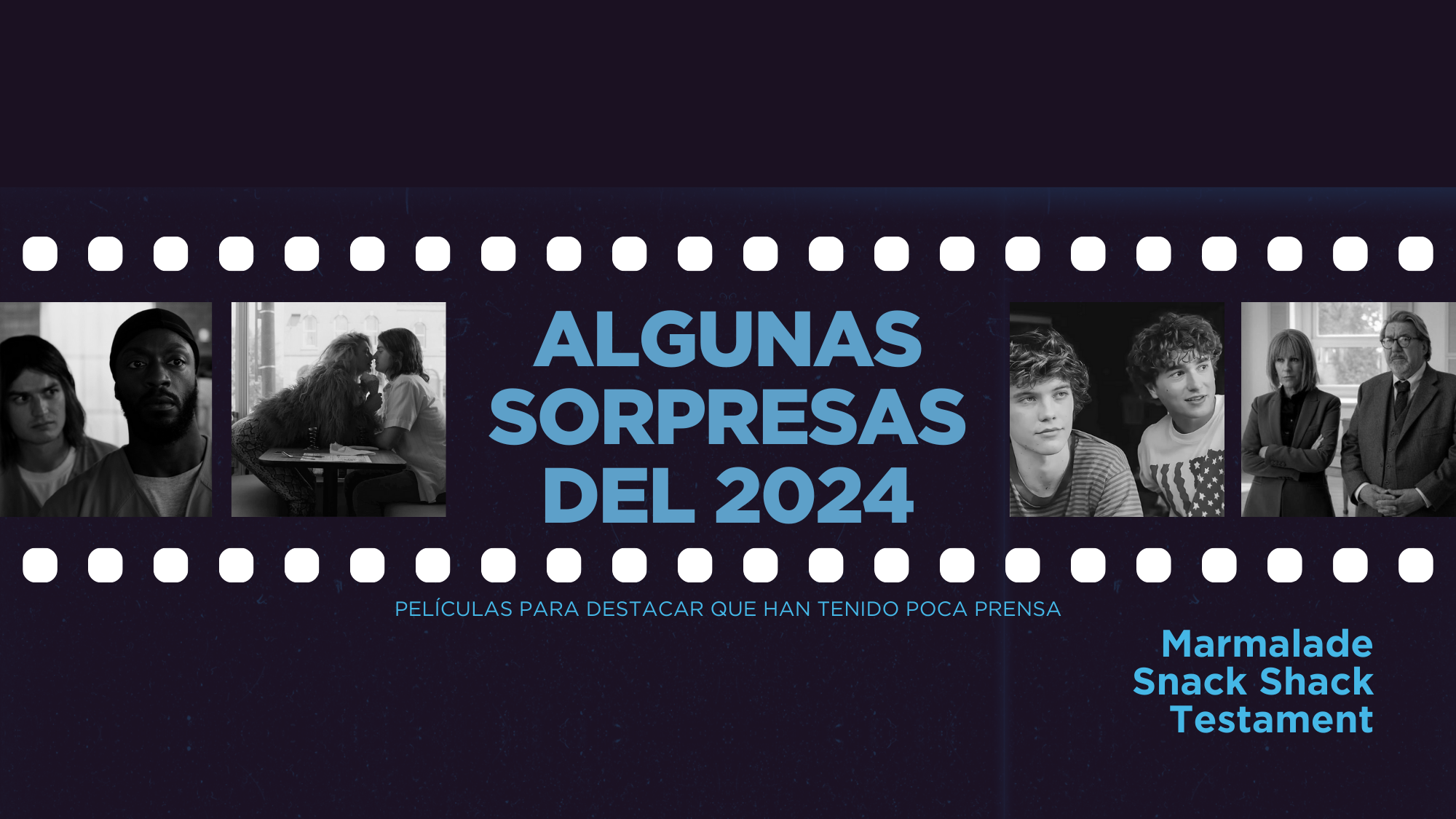 Algunas sorpresas del 2024